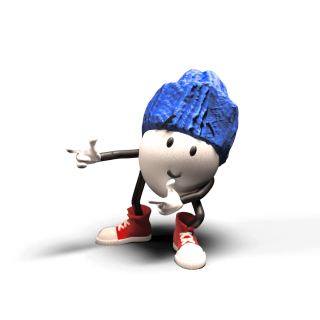 Ei zeigt bestärkend nach links