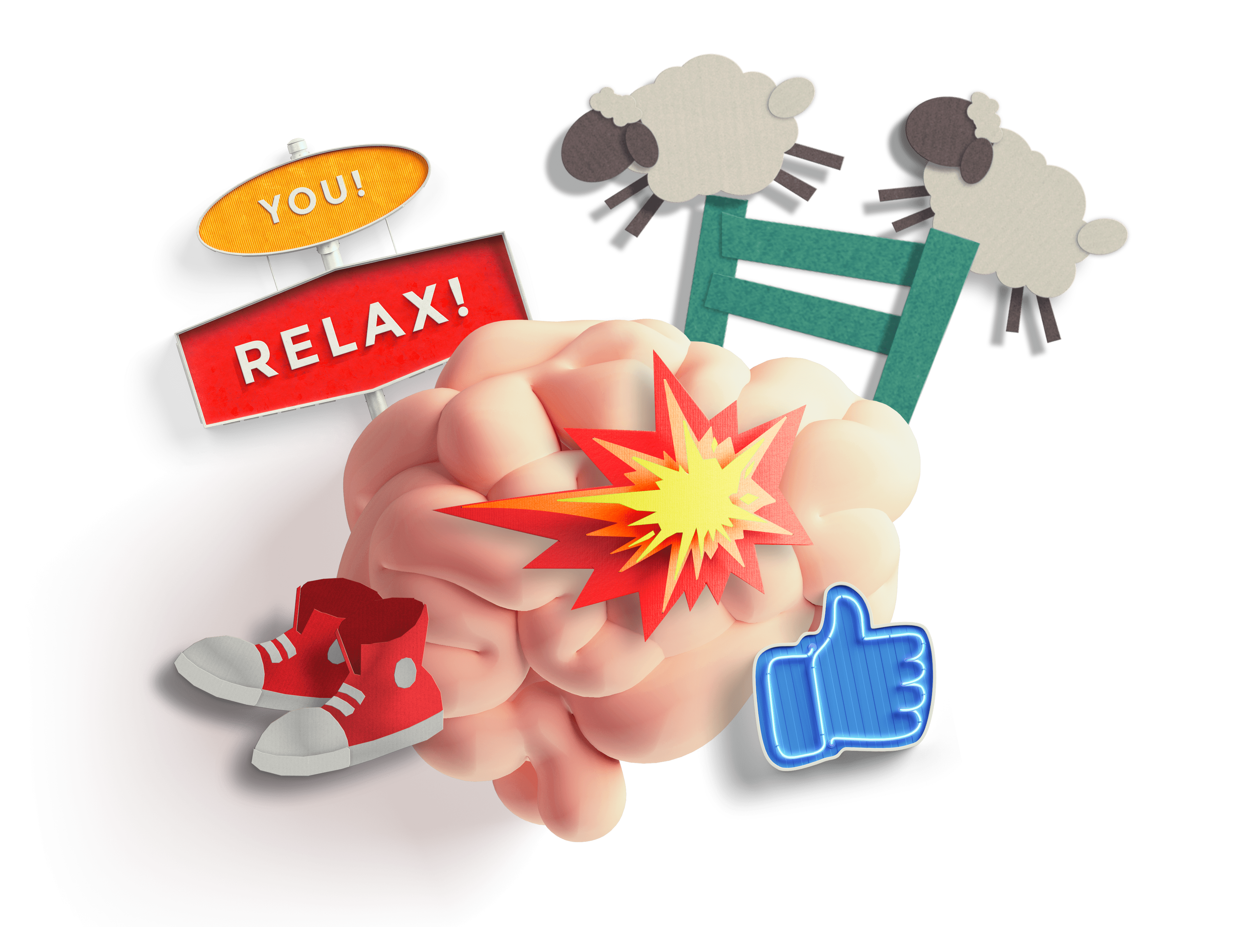 Kopfschmerzen im Griff Schlaf