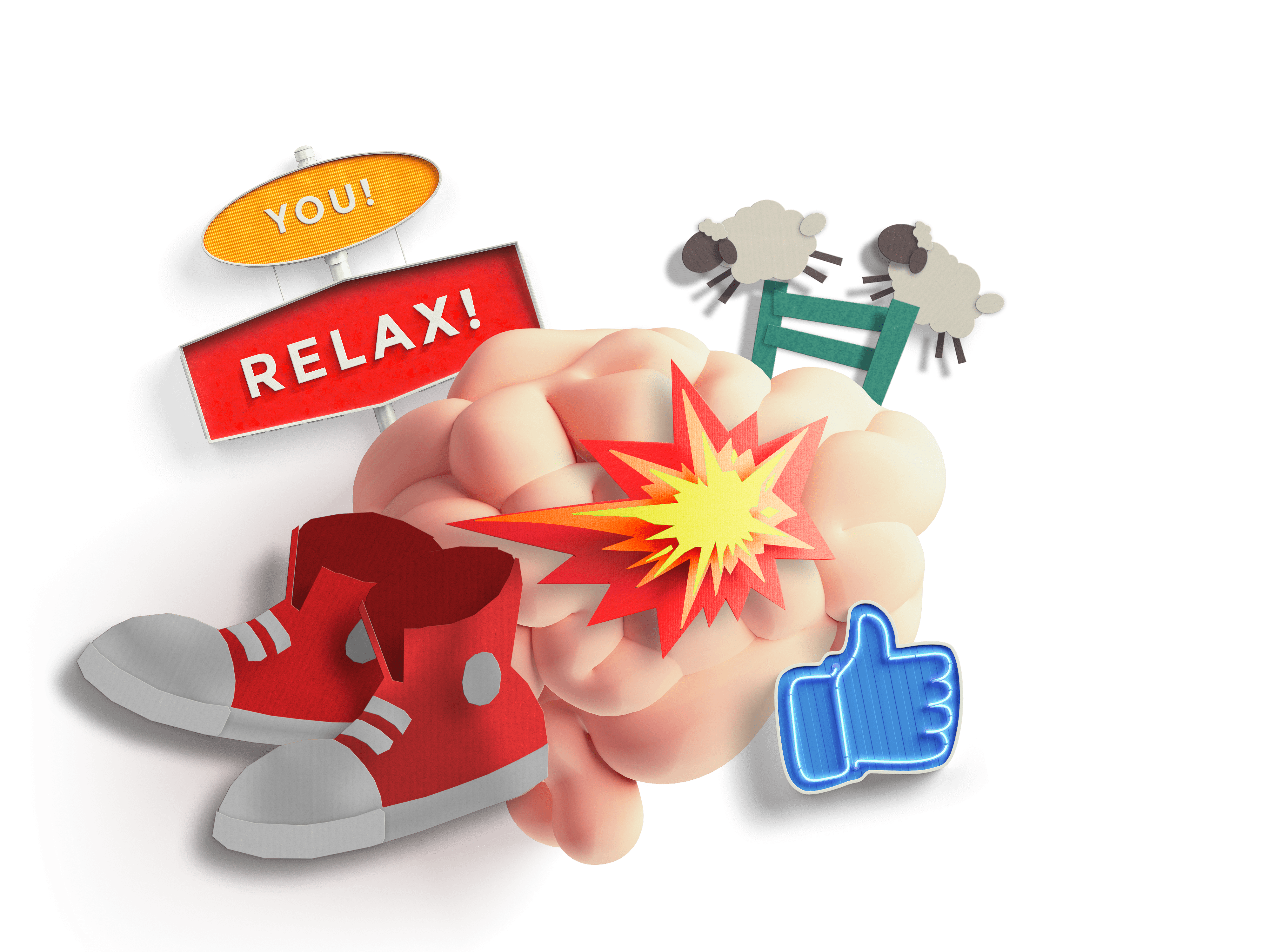 Kopfschmerzen im Griff Bewegung