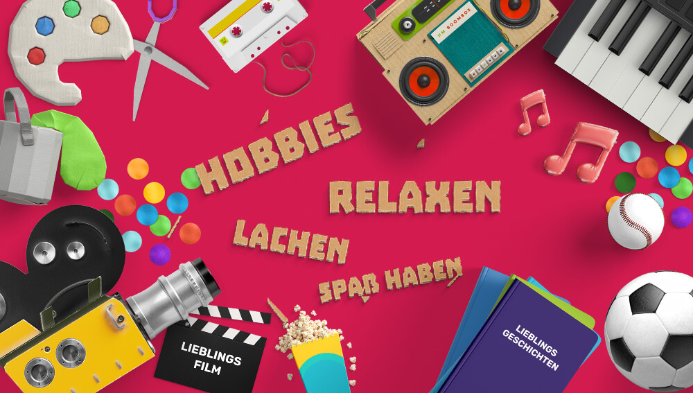 Hobbies_relaxen_spaß haben